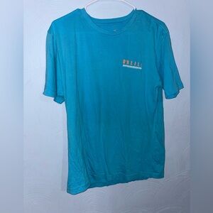 Men’s Size Medium O’Neill Blue Graphic Short Sleeve Tee